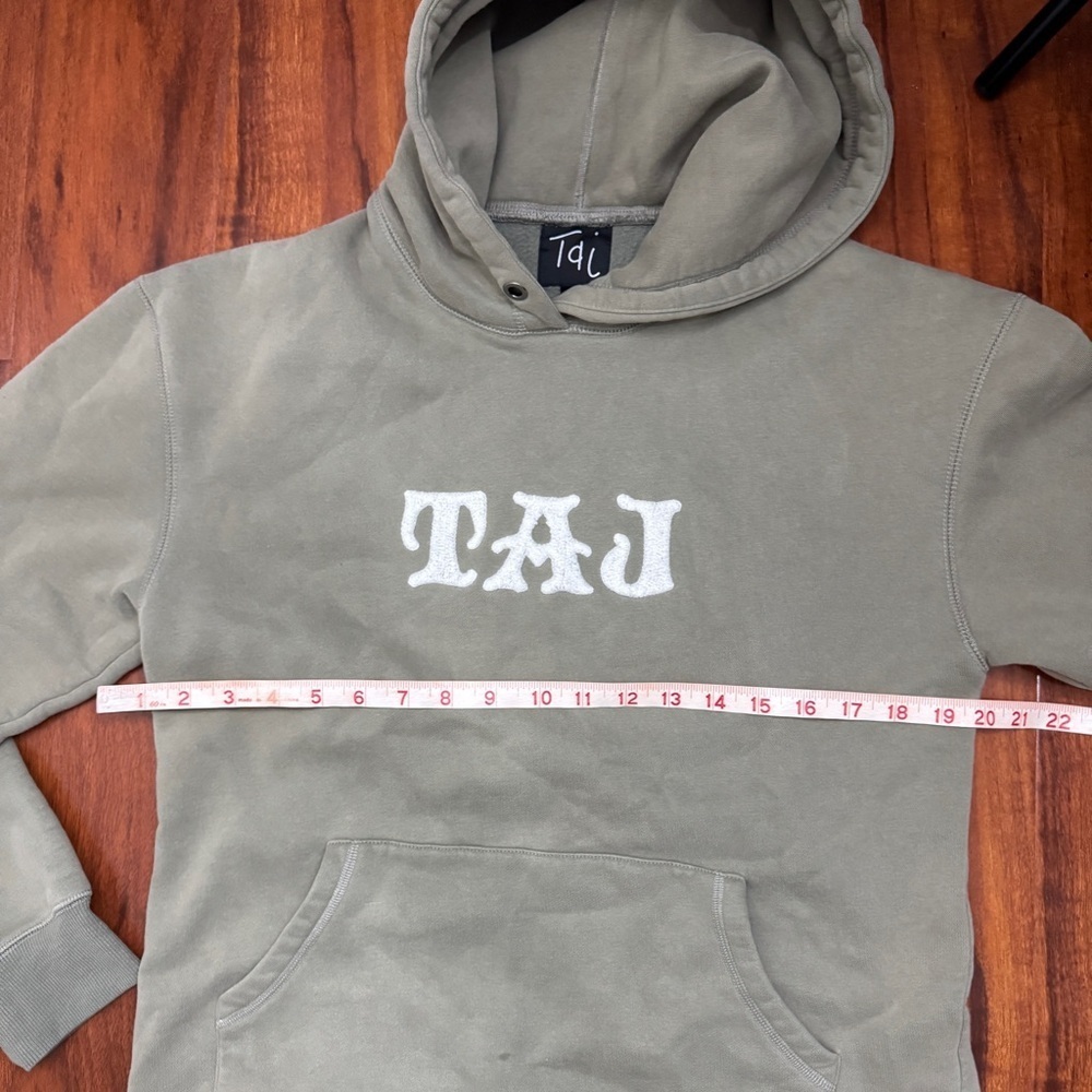 Taj Trademark Vintage Hoodie Jacket Size Small - Picture 8 of 10